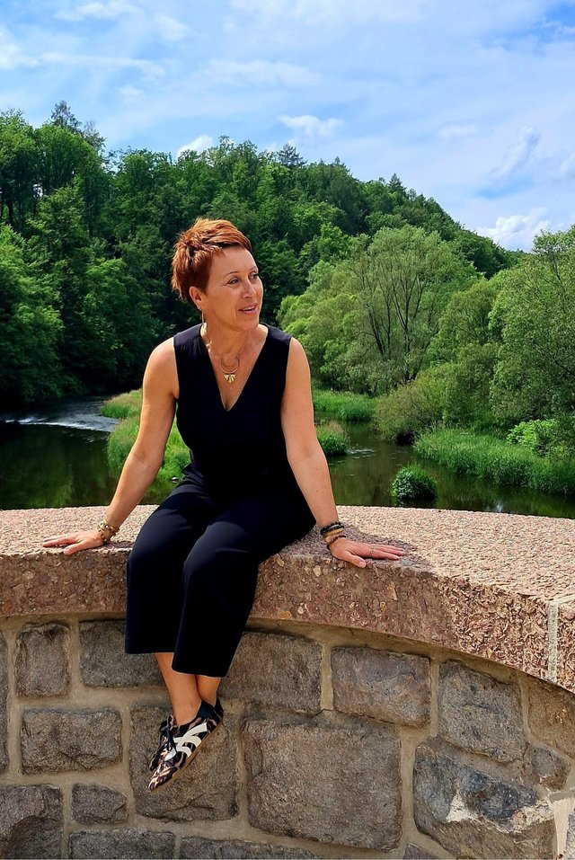 Ute Schmidt, Coach in Chemnitz für Klarheit, Balance und Lebensfreude